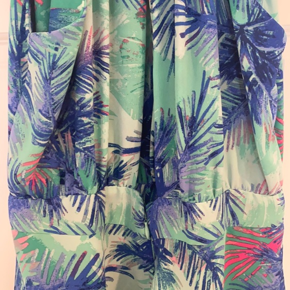 Lucy love medium palm tree romper - Picture 5 of 5